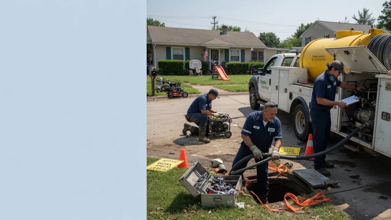 Septic Tank Pumping in Melrose, WI near me